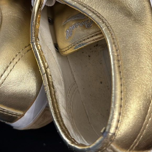 Converse Jack Purcell gold leather sneakers - 6.5 - Picture 6 of 6